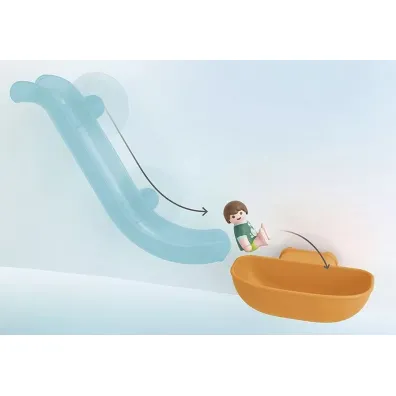 Playmobil Junior Aqua Wodna zje�d�alnia z morskimi zwierz�tkami 71689