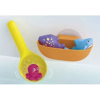 Playmobil Junior Aqua Wodna zje�d�alnia z morskimi zwierz�tkami 71689