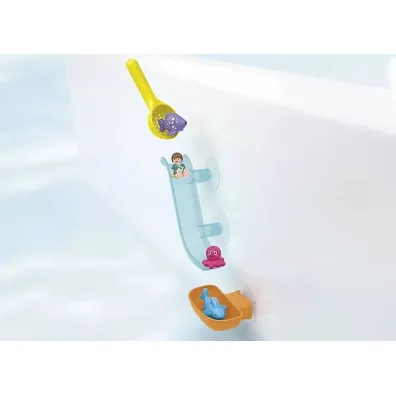Playmobil Junior Aqua Wodna zje�d�alnia z morskimi zwierz�tkami 71689