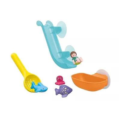 Playmobil Junior Aqua Wodna zje�d�alnia z morskimi zwierz�tkami 71689