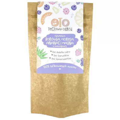 OtoLandia Tczowy Ogrd Borwka, morela, ananas i malina liofilizowane w kawakach 20 g