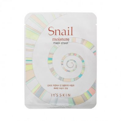 Its Skin Snail Moisture Mask Sheet maseczka w pachcie z ekstraktem ze luzu limaka 22 g