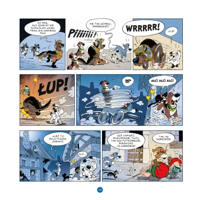 Idefiks i Nieugi�ci. Lutecka przeprawa. Tom 7