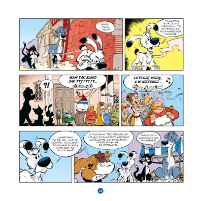 Idefiks i Nieugi�ci. Lutecka przeprawa. Tom 7