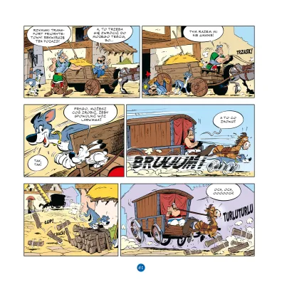 Idefiks i Nieugi�ci. Lutecka przeprawa. Tom 7
