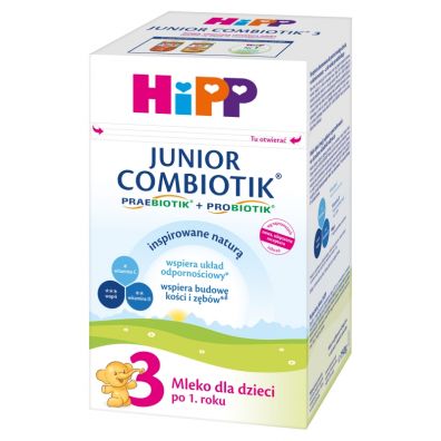 Hipp Junior Combiotik 3 Mleko dla dzieci po 1. roku 750 g