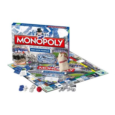 Monopoly Lech Pozna 024983 Winning Moves