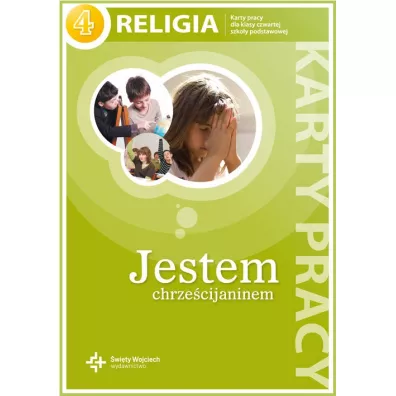 Jestem chrzecijaninem. Karty pracy do religii do klasy 4 szkoy podstawowej - Danuta Jackowiak, Jan Szpet