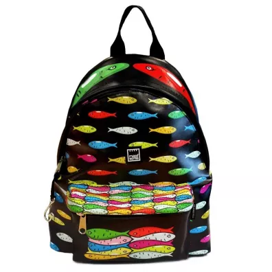 Make Notes Plecak du�y Sardines