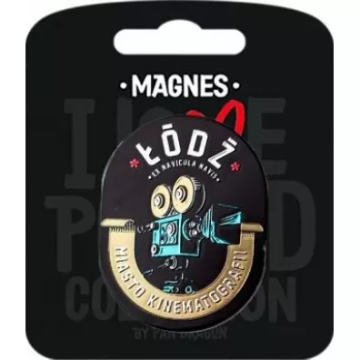 Pan Dragon Magnes I love Poland d ILP-MAG-A-LOD-02