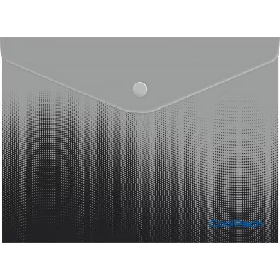 Coolpack Gradient Grey Koperta na dokumenty A4 na zatrzask Gradient grey 03296 CoolPack