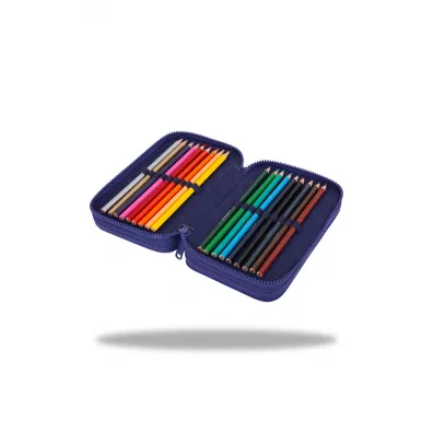 CoolPack Pi�rnik potr�jny z wyposa�eniem Jumper 3 American Retro