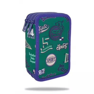 CoolPack Pi�rnik potr�jny z wyposa�eniem Jumper 3 American Retro