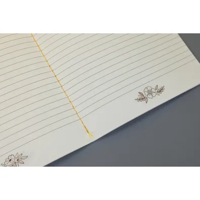 Notes Motyl w ogrodzie