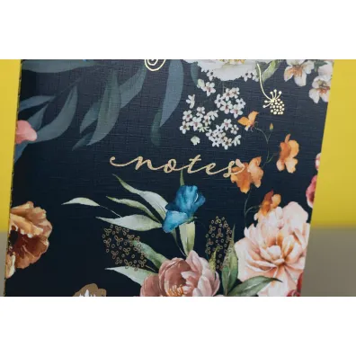 Notes Motyl w ogrodzie