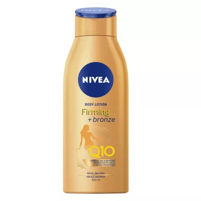 Nivea Uj�drniaj�cy balsam do cia�a z efektem br�zuj�cym Firming + Bronze Q10 400 ml