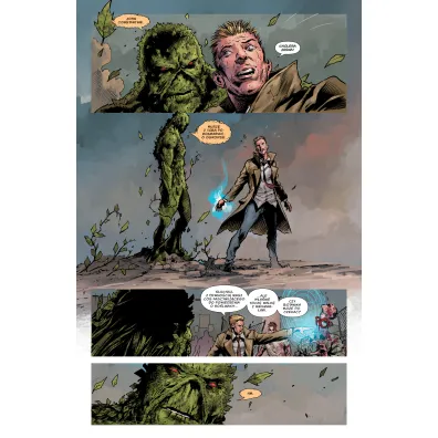 Uniwersum DC DCEased. Martwa planeta