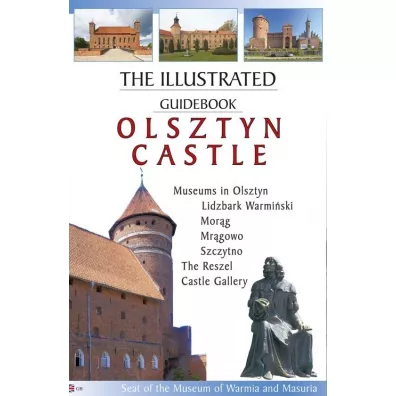 Przewodnik ilustrowany Zamek Olsztyn w.angielska