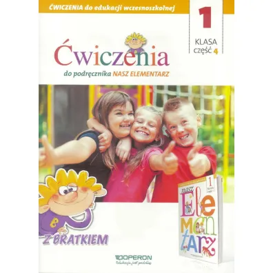Nasz Elementarz SP 1/4 �w. OPERON
