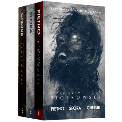 Pakiet Igor Brudny. Tomy 1-3: Pi�tno, Sfora, Cherub - Przemys�aw Piotrowski