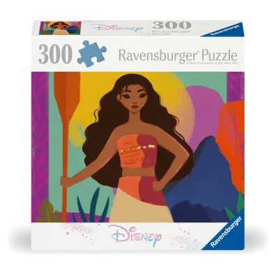 Puzzle 300 el. Vaiana Ravensburger