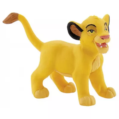Figurka Kr�l Lew Ma�y Simba