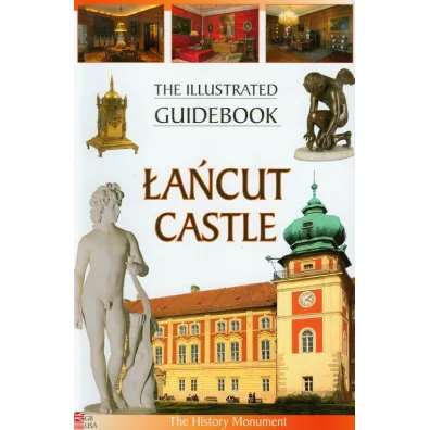 Przewodnik ilustrowany Zamek �a�cut w.angielska