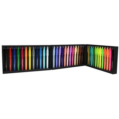 Pentel D�ugopis SuperB antybakteryjny BK77AB czarny 1 szt.