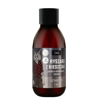 LaQ Mini Ryszard z Bieszczad przeciw�upie�owy szampon do w�os�w 1w1 100 ml
