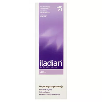 Iladian �el do higieny intymnej 40+ 180 ml