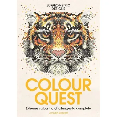 Colour Quest. Extreme Colouring Challenges to Complete - Joanna Webster
