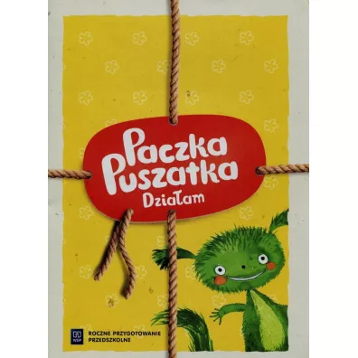 Paczka Puszatka. RPP Dzia�am WSiP - Anna Borchard, Joanna Dziejowska