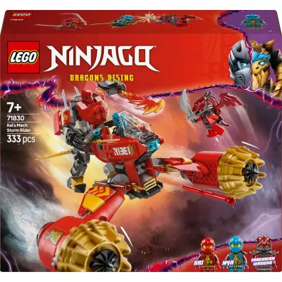LEGO NINJAGO Burzowy jedziec-mech Kaia 71830
