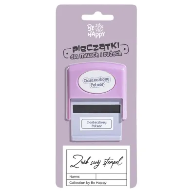 Be-Happy Gifts Piecz�tka z napisem - Ciasteczkowy Potw�r