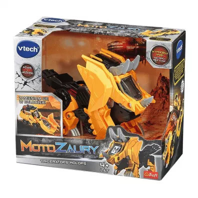 Motozaury Triceratops Molops Buldo�er 61942 Vtech