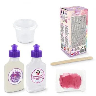 ZESTAW   DIY TUBAN SLIME   FLUFFY