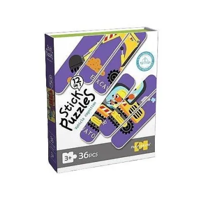 Puzzle paskowe pojazdy Adar