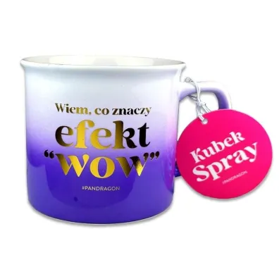 Pan Dragon Kubek spray - Efekt wow