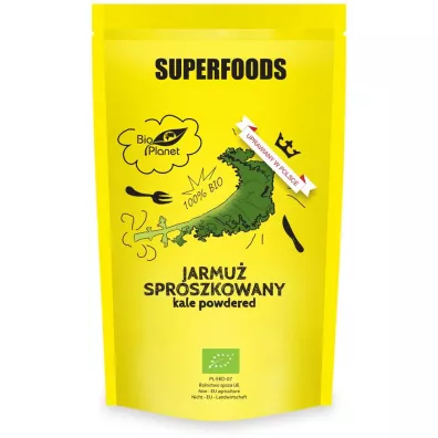 Bio Planet Jarmu� sproszkowany 125 g Bio