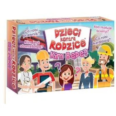 Dzieci kontra Rodzice. Kim b�d�? Kangur