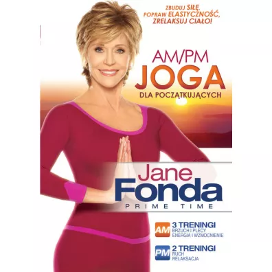 Jane Fonda. Joga dla pocz�tkuj�cych. P�yta DVD - Cal  Pozo