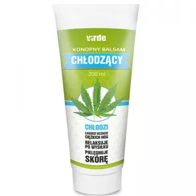 Virde Balsam konopny ch�odz�cy 200 ml