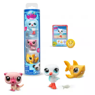 Figtta Littlest Pet Shop Pet trios 3pak