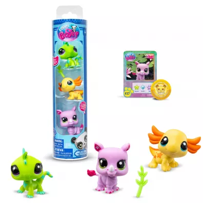 Figtta Littlest Pet Shop Pet trios 3pak