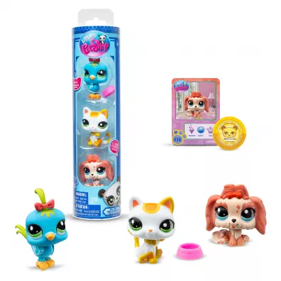 Figtta Littlest Pet Shop Pet trios 3pak