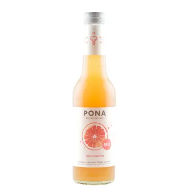 Pona Lemoniada r�owy grejpfrut 330 ml Bio
