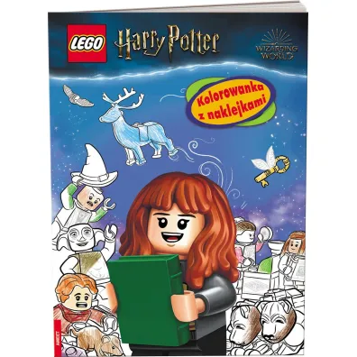 LEGO Harry Potter. Kolorowanka z naklejkami