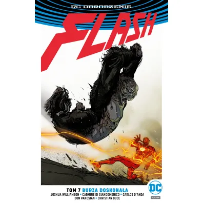 DC Odrodzenie Burza doskona�a. Flash. Tom 7