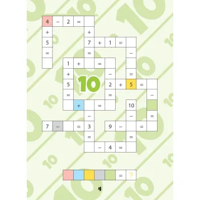 Matematyka w krzy��wkach. Dodawanie i odejmowanie w zakresie 50