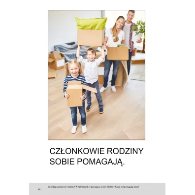 Rodzina. Bardzo proste czytanki